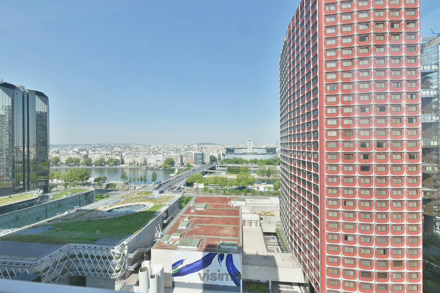 Vue séjour